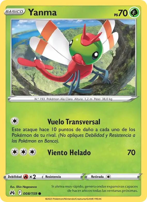 Yanma 8 – Cenit Supremo