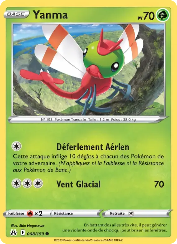 Yanma 8 – Zénith Suprême