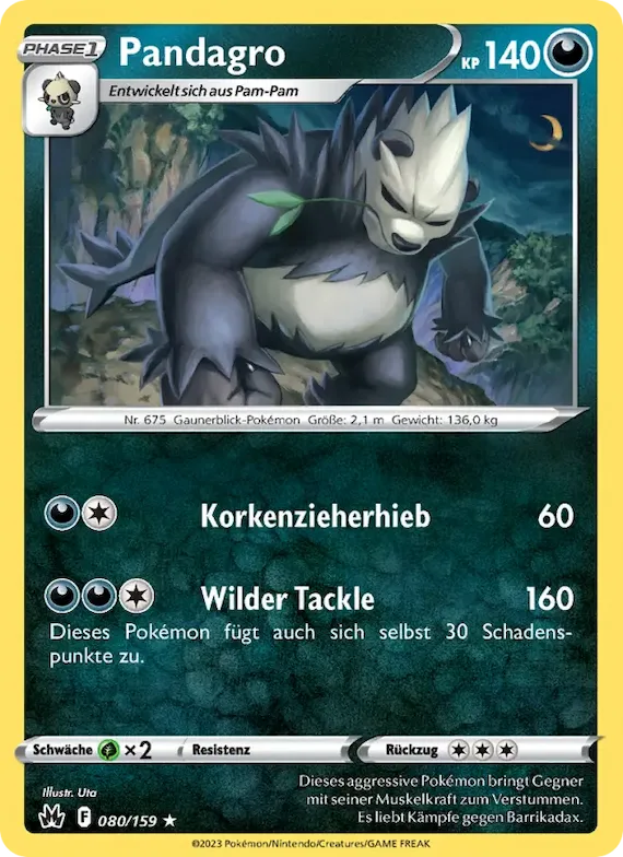 Pandagro 80 – Zenit der Könige