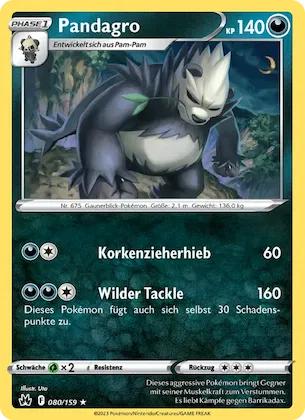 Pandagro Nr. 80 – Crown Zenith