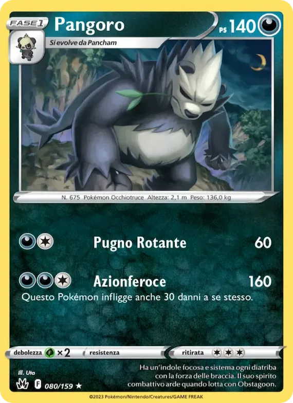 Pangoro 80 – Zenit Regale