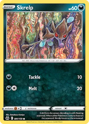 Skrelp #81 – Crown Zenith