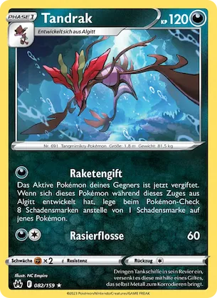 Tandrak Nr. 82 – Crown Zenith