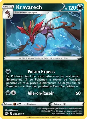 Kravarech n° 82 – Zénith Suprême