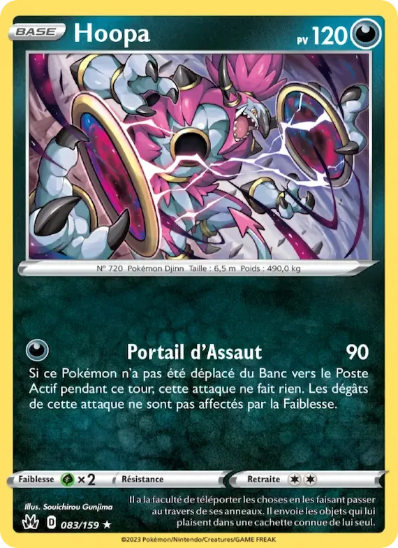 Hoopa 83 – Zénith Suprême