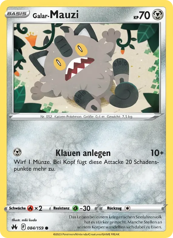 Galar-Mauzi 84 – Zenit der Könige
