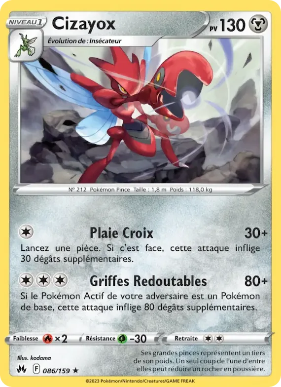 Cizayox 86 – Zénith Suprême