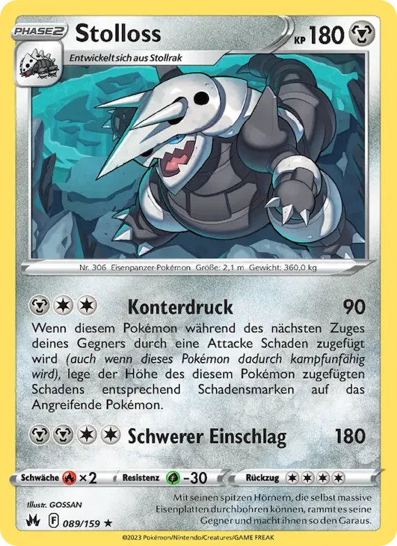 Stolloss 89 – Zenit der Könige