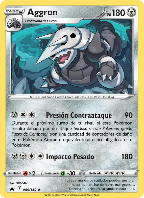 Aggron 89 – Cenit Supremo