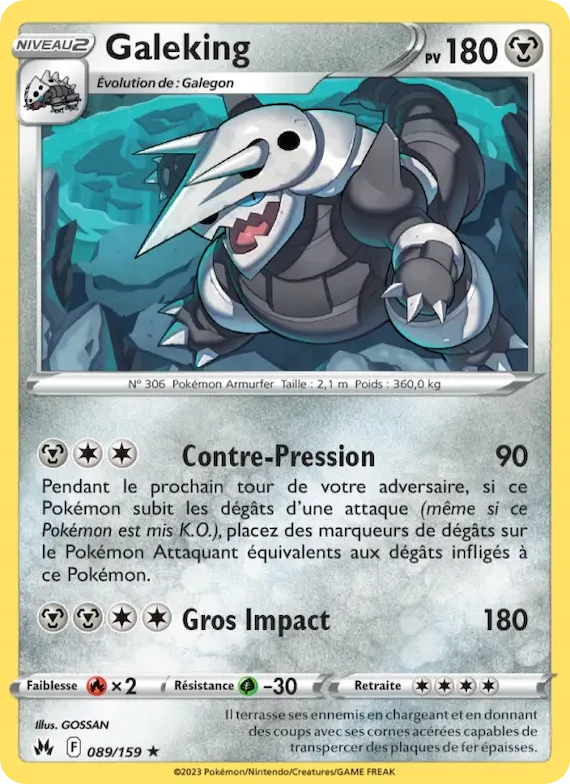 Galeking 89 – Zénith Suprême