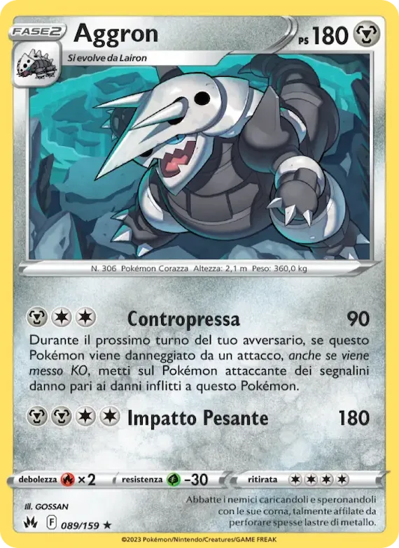 Aggron 89 – Zenit Regale