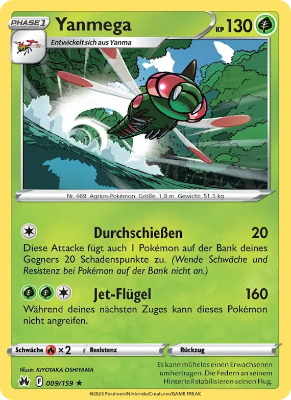 Yanmega 9 – Zenit der Könige