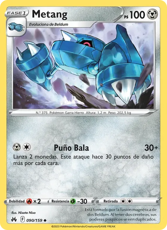 Metang 90 – Cenit Supremo