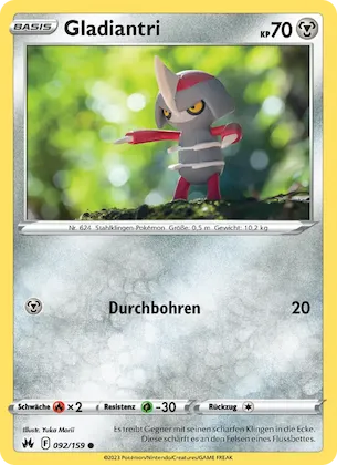 Gladiantri Nr. 92 – Crown Zenith