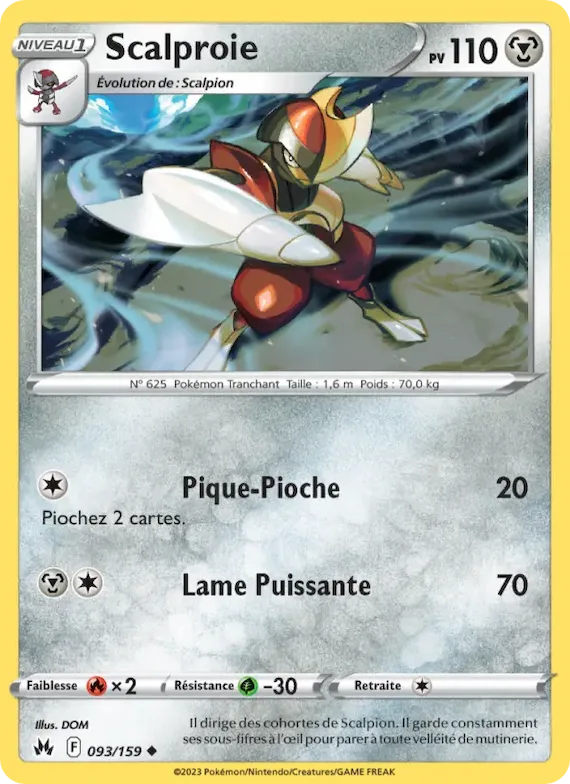Scalproie 93 – Zénith Suprême