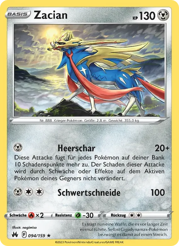 Zacian 94 – Zenit der Könige