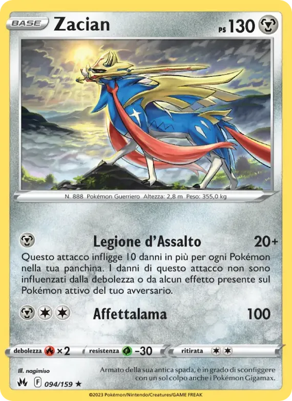 Zacian 94 – Zenit Regale
