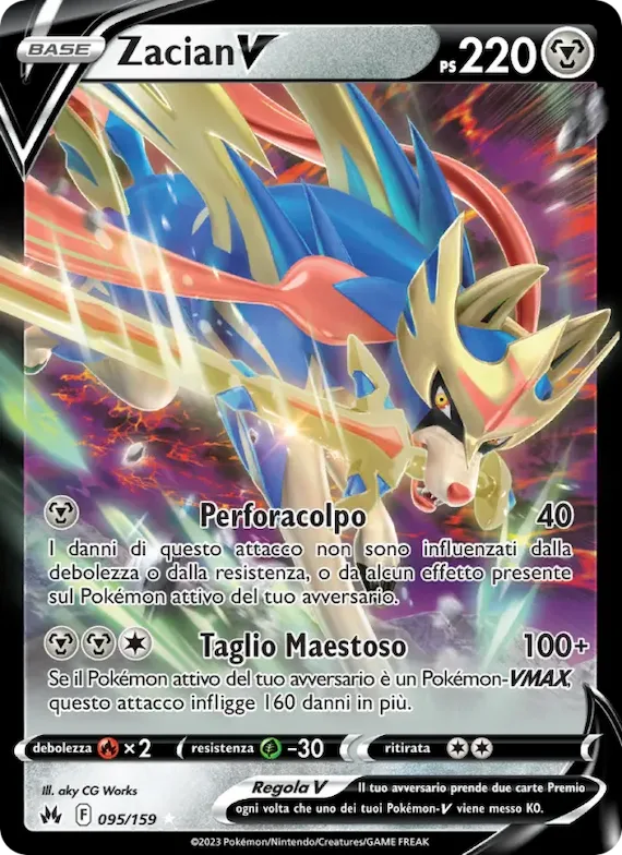 Zacian V 95 – Zenit Regale