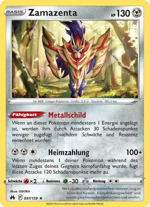 Zamazenta 97 – Zenit der Könige