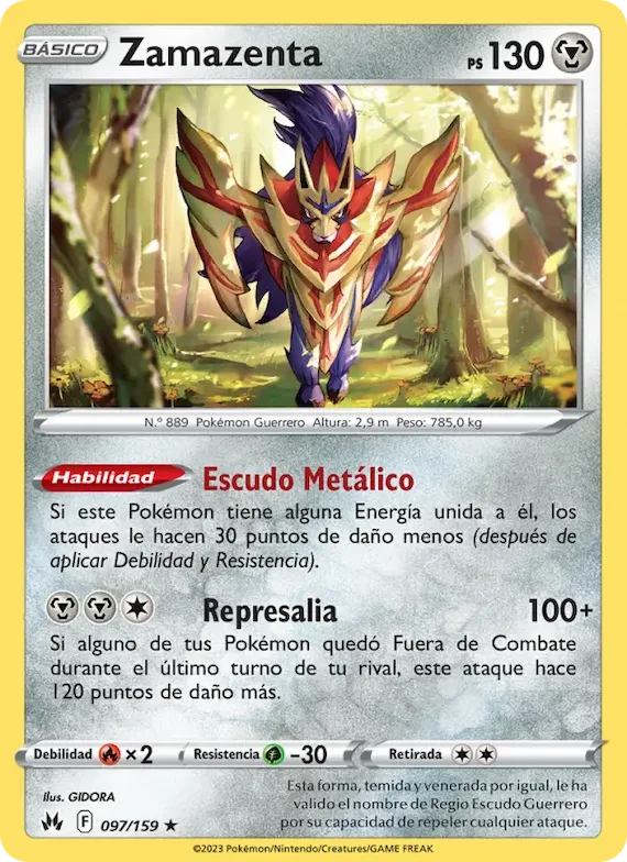 Zamazenta 97 – Cenit Supremo