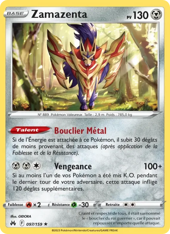 Zamazenta 97 – Zénith Suprême
