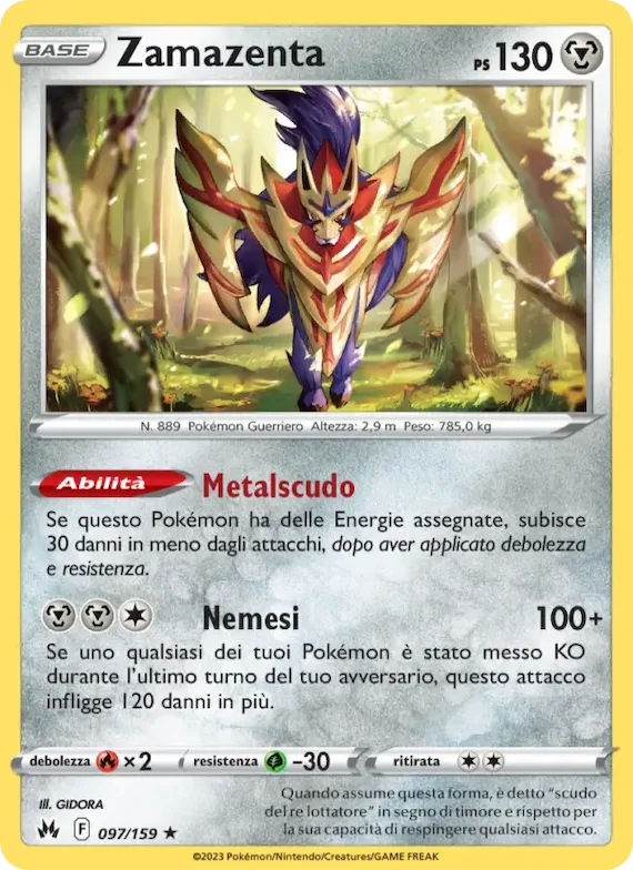 Zamazenta 97 – Zenit Regale