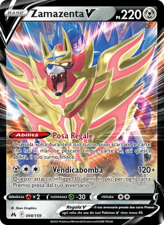 Zamazenta V 98 – Zenit Regale