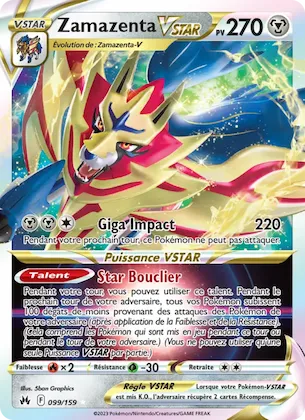 Zamazenta VSTAR n° 99 – Zénith Suprême