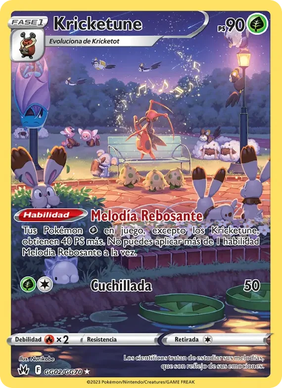 Kricketune GG02 – Cenit Supremo Galería de Galar