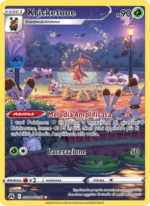 Kricketune GG02 – Zenit Regale Galleria di Galar