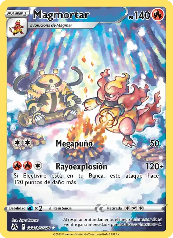 Magmortar GG03 – Cenit Supremo Galería de Galar