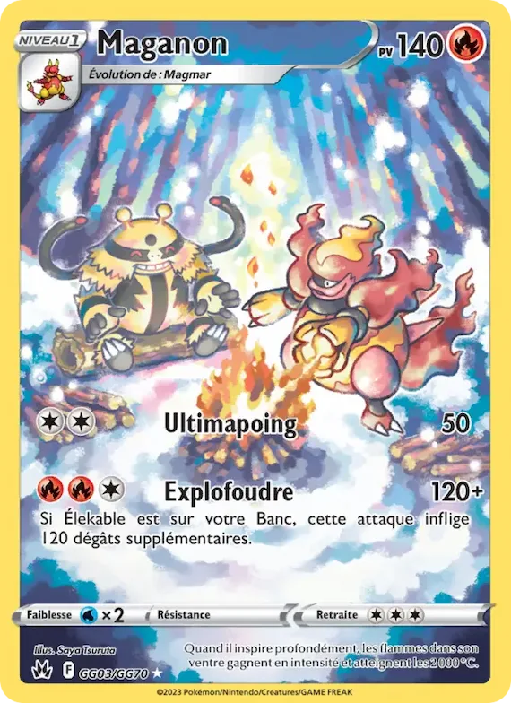 Maganon GG03 – Zénith Suprême Galerie Galaroise