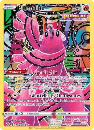 Plumeline n° GG04 – Zénith Suprême Galerie Galaroise