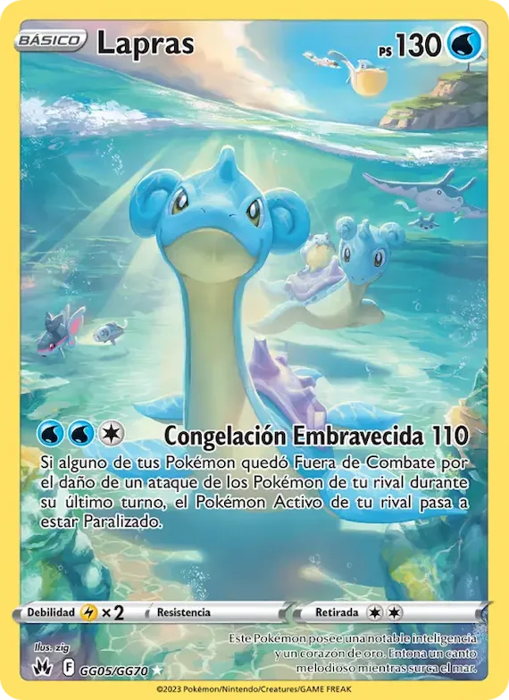 Lapras GG05 – Cenit Supremo Galería de Galar