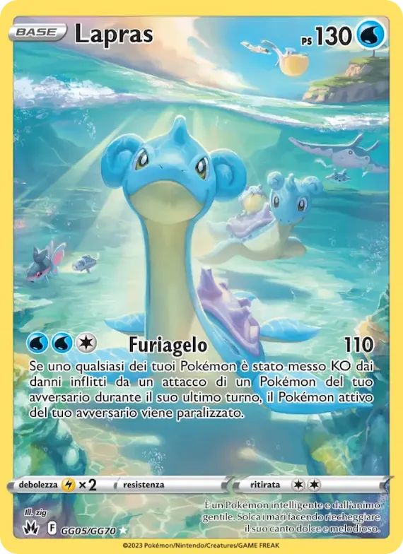 Lapras GG05 – Zenit Regale Galleria di Galar
