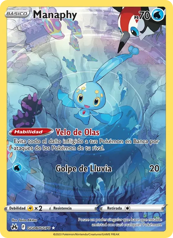 Manaphy GG06 – Cenit Supremo Galería de Galar