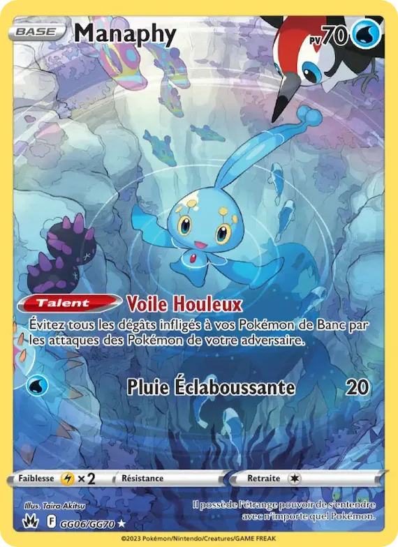 Manaphy GG06 – Zénith Suprême Galerie Galaroise