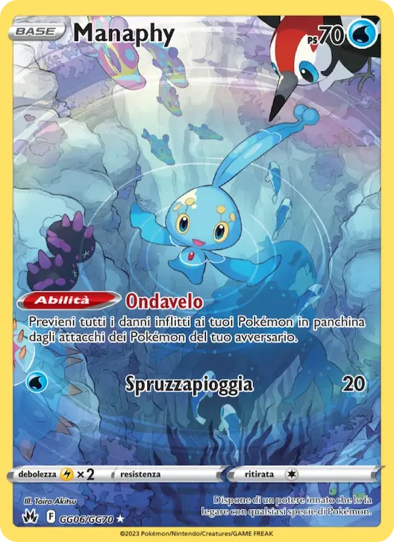 Manaphy GG06 – Zenit Regale Galleria di Galar