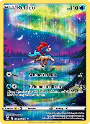 Keldeo Nr. GG07 – Zenit der Könige Galar-Galerie