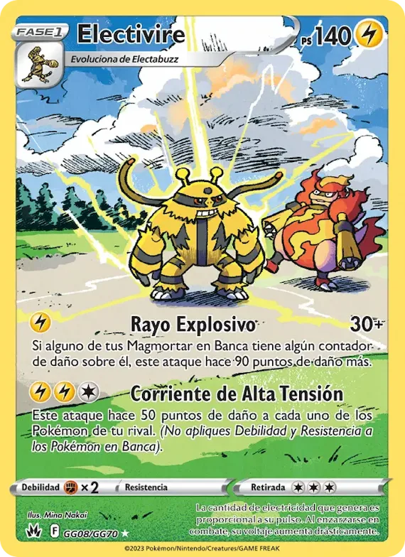 Electivire GG08 – Cenit Supremo Galería de Galar