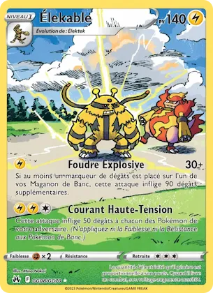 Élekable n° GG08 – Zénith Suprême Galerie Galaroise