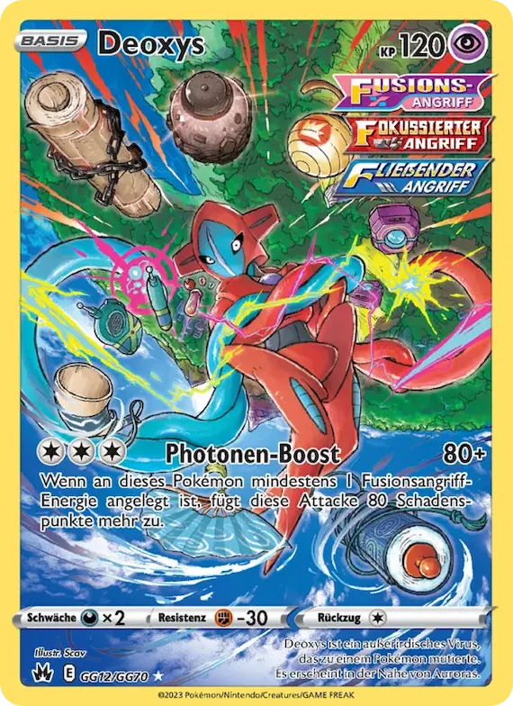 Deoxys GG12 – Zenit der Könige Galar-Galerie