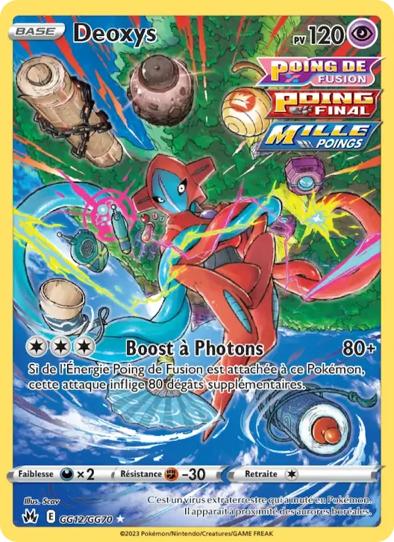 Deoxys GG12 – Zénith Suprême Galerie Galaroise