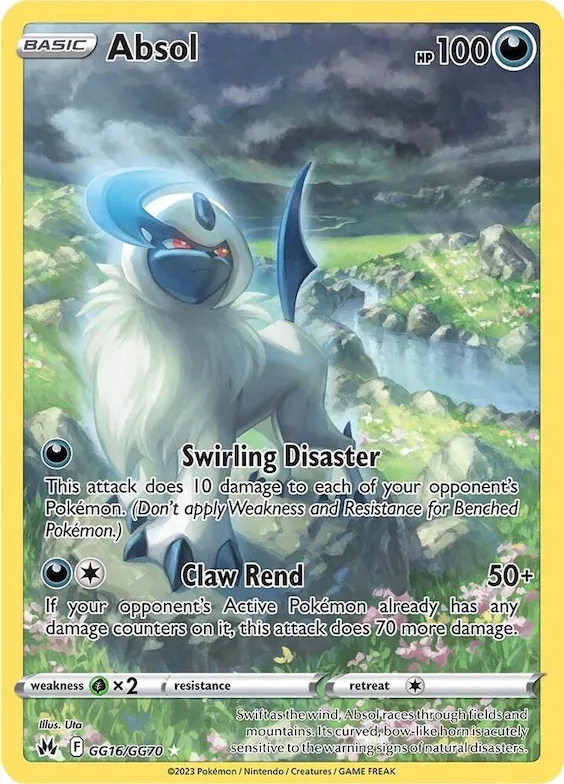Absol #GG16 – Crown Zenith Galarian Gallery