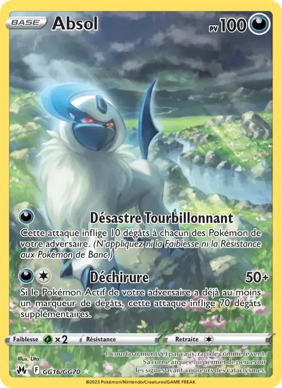 Absol GG16 – Zénith Suprême Galerie Galaroise