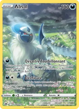 Absol n° GG16 – Zénith Suprême Galerie Galaroise