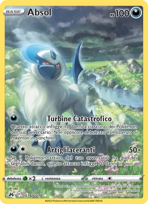 Absol GG16 – Zenit Regale Galleria di Galar