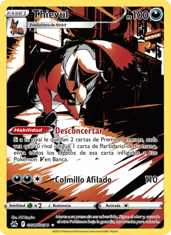 Thievul GG17 – Cenit Supremo Galería de Galar