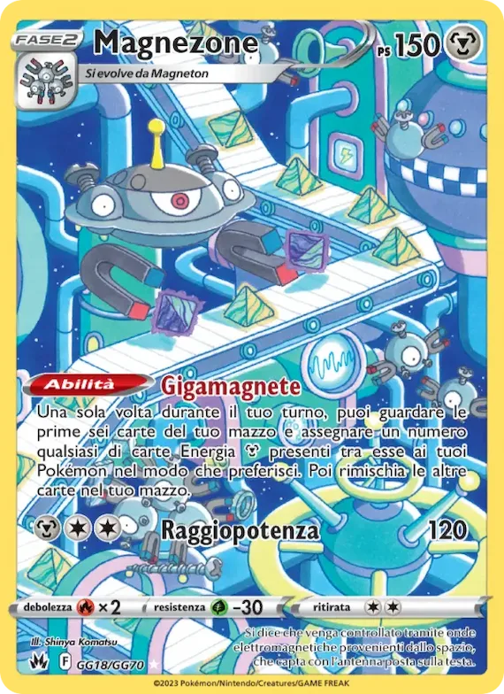 Magnezone GG18 – Zenit Regale Galleria di Galar