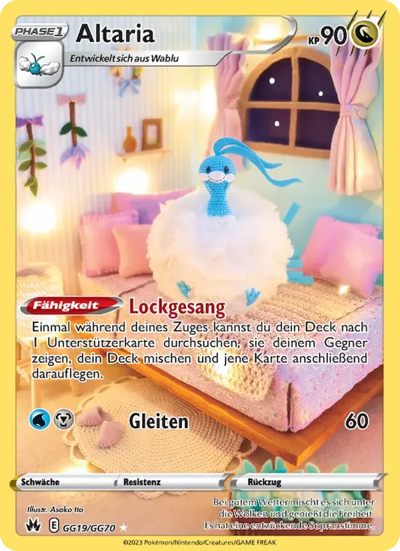 Altaria GG19 – Zenit der Könige Galar-Galerie
